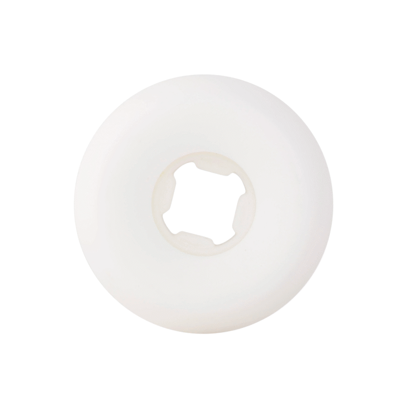 Ruedas Oj's Wheels From Concentrate White Orange Hardline 101A 54mm - Imagen 2