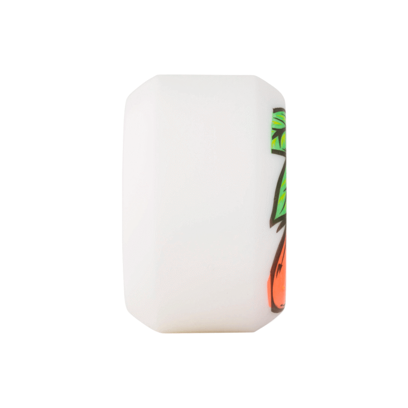 Ruedas Oj's Wheels From Concentrate White Orange Hardline 101A 54mm - Imagen 3