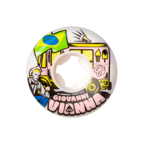 Ruedas Oj's Wheels Giovanni Vianna Elite Hardline 99a 54mm