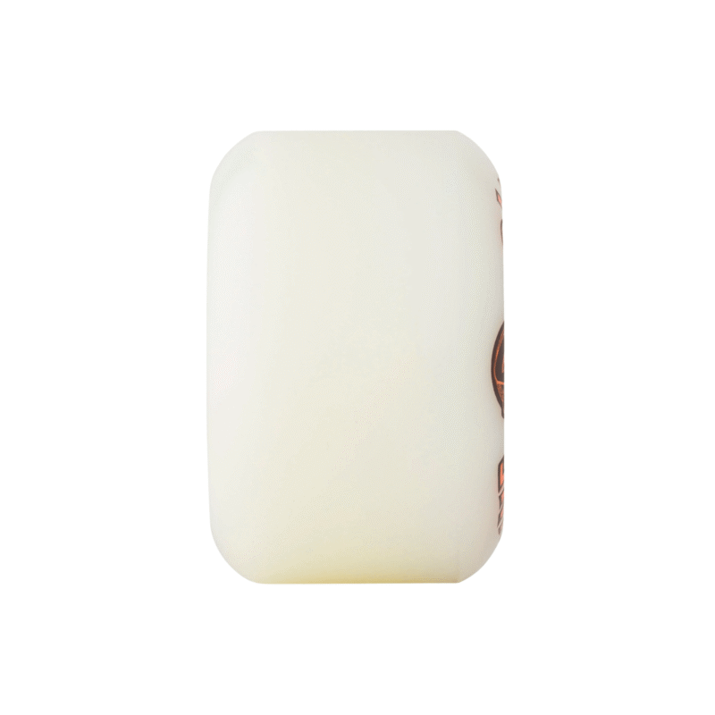 Ruedas Oj's Wheels Team Line Original White Black / Orange Hardline 99a 55mm - Imagen 3