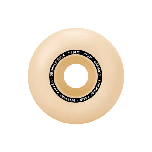 Ruedas Spitfire F4 99D Grimple Furry Classic 53mm - Imagen 2