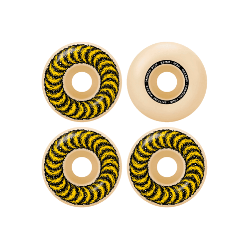 Ruedas Spitfire F4 99D Grimple Furry Classic 53mm - Imagen 3
