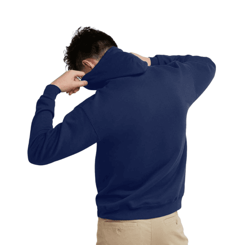 Sudadera Thrasher x Alien Workshop Spectrum Navy Mediana - Imagen 2