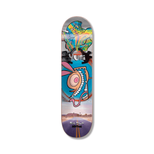 Tabla Almost Yuri Ren & Stimpy Road Trip R7 8.0"