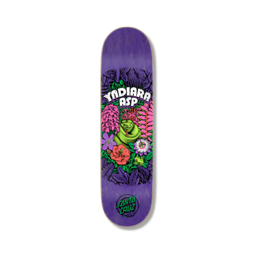 Tabla Santa Cruz TBA Pro Flores Deck 8.25"