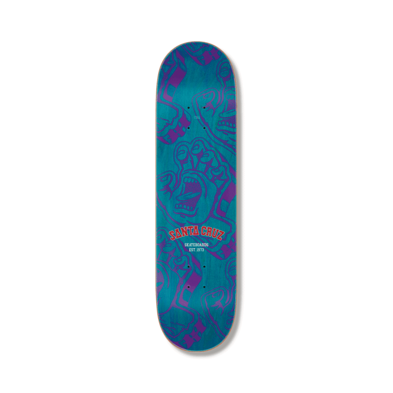 Tabla Santa Cruz Screaming Foam Birch 8.25" - Imagen 2