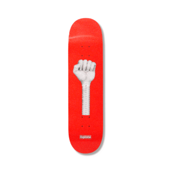 Tabla Supreme Fist Red 8.25"