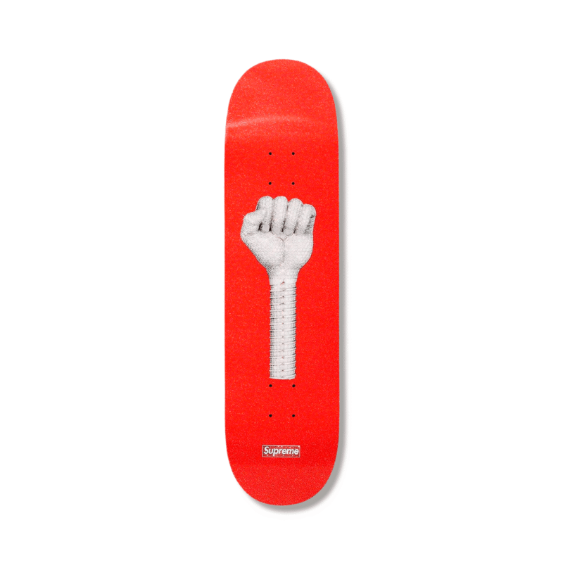 Tabla Supreme Fist Red 8.25"