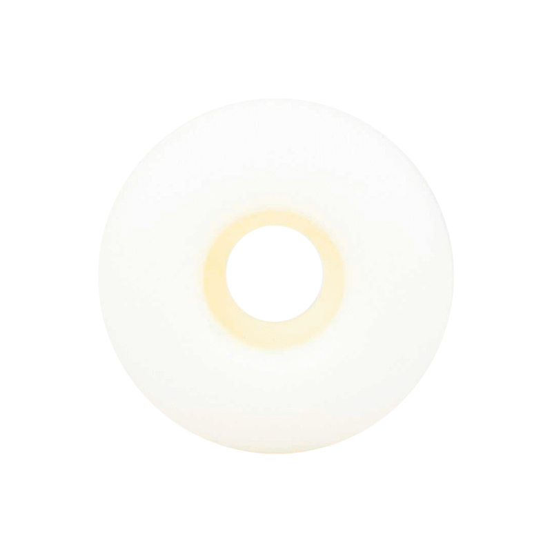 Ruedas Bones Original V4 Wide OG Formula White Green 54mm - Imagen 2