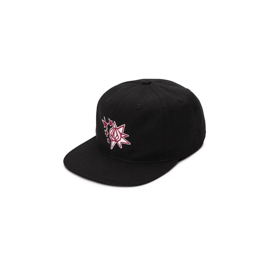 Gorra Volcom Stoney Stone Adj Black - Imagen 2