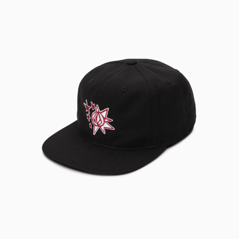 Gorra Volcom Stoney Stone Adj Black