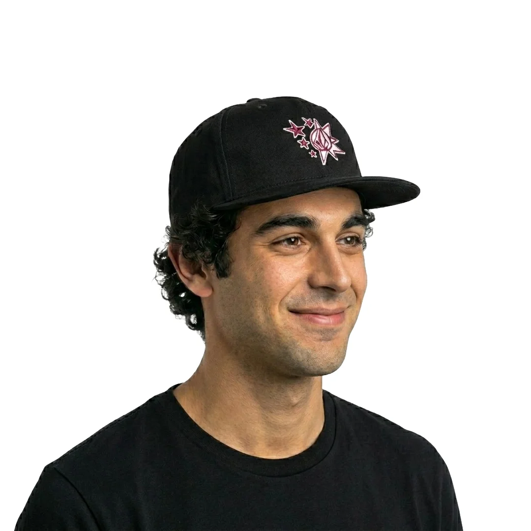 Gorra Volcom Stoney Stone Adj Black