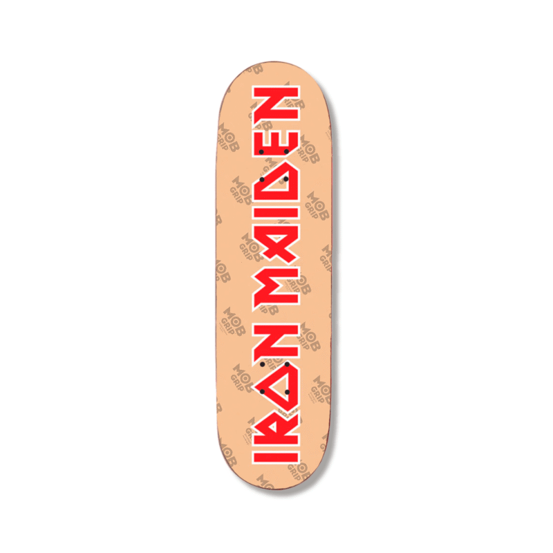 Lija Mob Grip Iron Maiden Clear - Imagen 2
