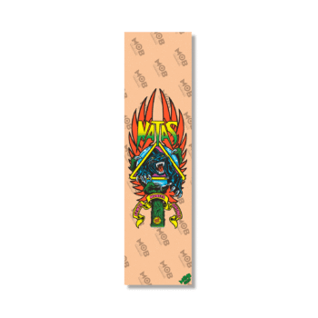 Lija Mob Grip x Santa Cruz Natas Panther Clear
