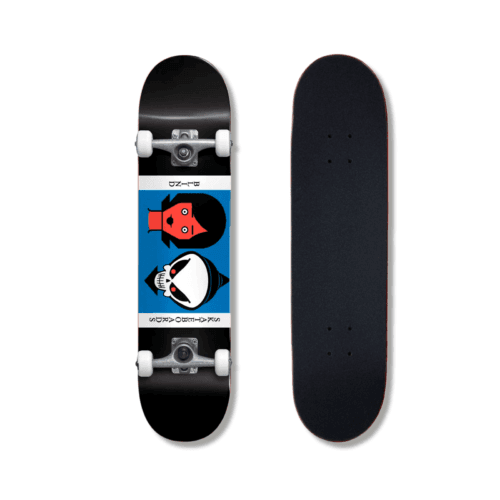 Patineta Blind Reaper Doll FP Black 8.125"