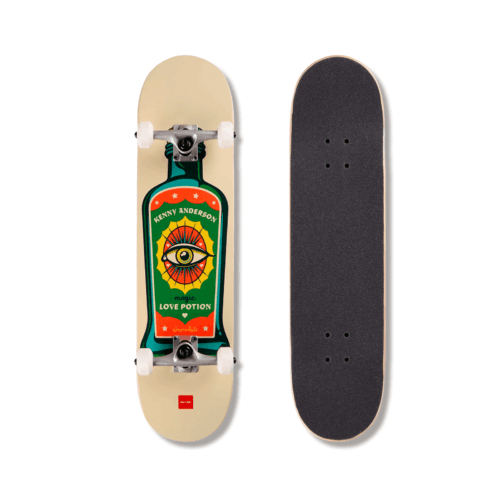 Patineta Chocolate Anderson Hecox Essentials 7.75"