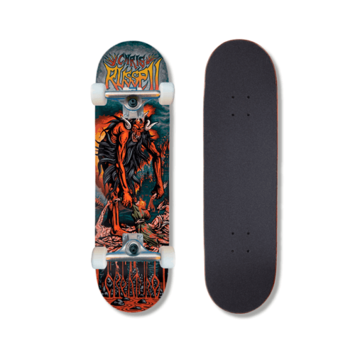 Patineta Armada Creature Russell Beastial 8.6"