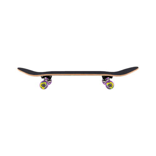 Patineta Creature Galaxy Logo Mid Green Purple 7.8" - Imagen 3