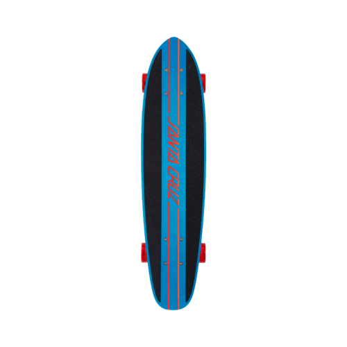 Patineta Cruiser Santa Cruz Reedición 5 Ply Retro 6.97" - Imagen 2