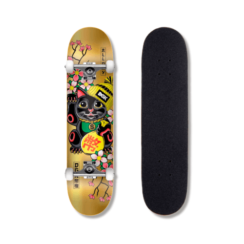 Patineta DGK Golden Luck 7.5"
