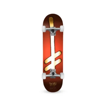 Patineta Armada Deathwish Gang Logo Red Gold 8.75"