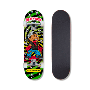 Patineta Armada Deathwish Pedro Delfino Psycho Dro Low Life Kids 8.5"