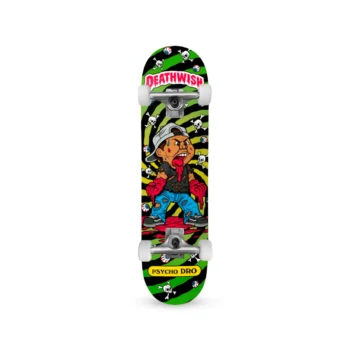 Patineta Armada Deathwish Pedro Delfino Psycho Dro Low Life Kids 8.5"