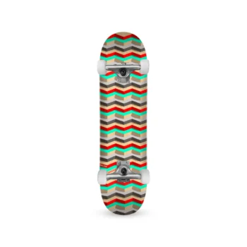Patineta Armada Mini Logo Pattern Steps 8.5"