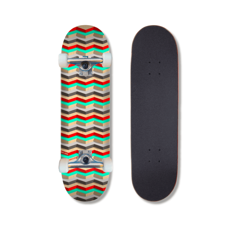 Patineta Armada Mini Logo Pattern Steps 8.5"