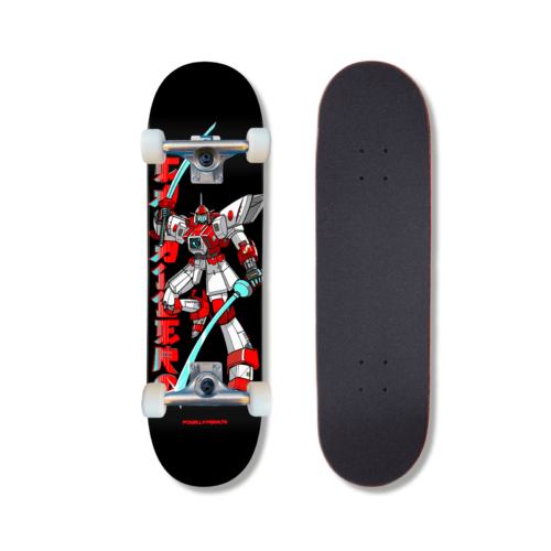 Patineta Armada Powell Peralta Steve Caballero Gundam Black 8.5"