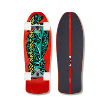 Patineta Armada Santa Cruz Salba Oops Mucus Reissue 10.32"