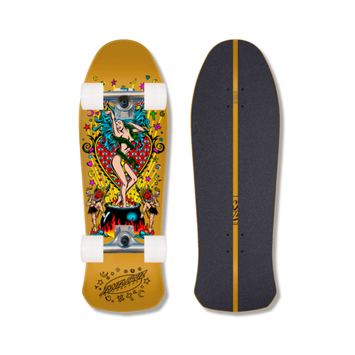 Patineta Armada Santa Cruz Salba Witch Doctor Reissue 10.4"