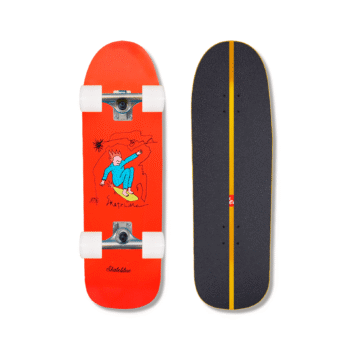 Patineta Armada Skatelibre Bowl Fire 9"