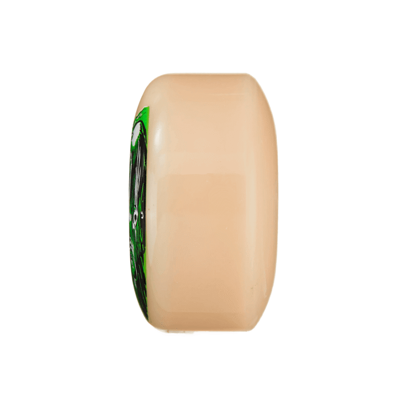 Ruedas Bones STF Salmon Dinner Green 99A V3 54mm - Imagen 3