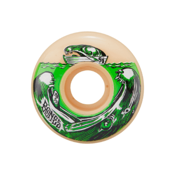 Ruedas Bones STF Salmon Dinner Green 99A V3 54mm