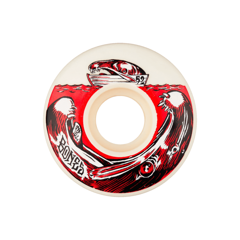 Ruedas Bones STF Salmon Dinner Red 103A V3 54mm