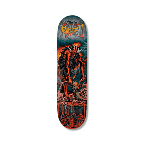 Tabla Creature Russell Beastial 8.6"
