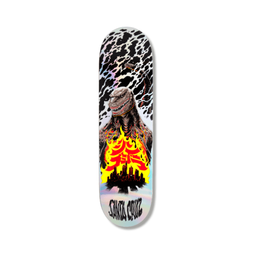 Tabla Santa Cruz Godzilla Shin Knox Firepit 8.5"