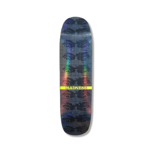 Tabla Madness Eye Dot Holographic R7 8.375"
