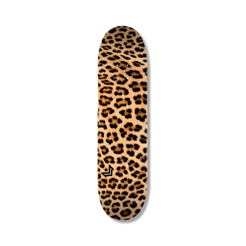 Tabla Mini-Logo Leopard Fur 18 8.25"