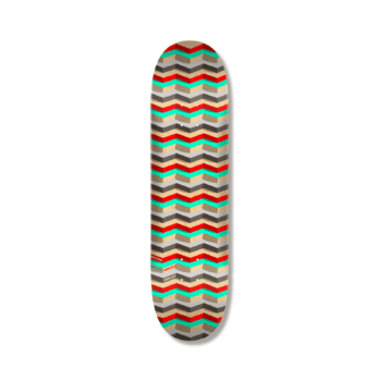 Tabla Mini Logo Pattern Steps 8.5"