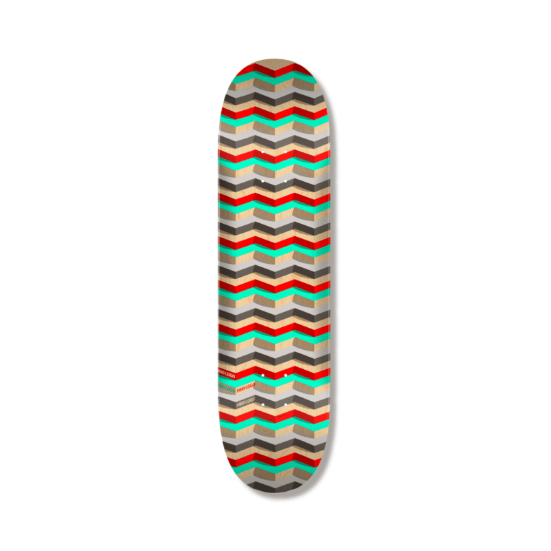 Tabla Mini Logo Pattern Steps 8.5"