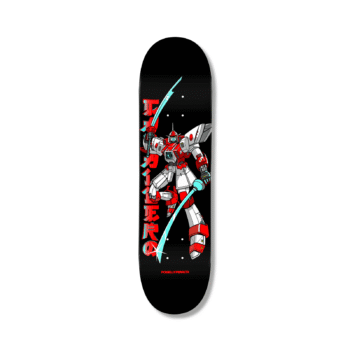 Tabla Powell Peralta Steve Caballero Gundam Black 8.5"