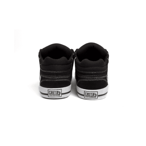 Tenis Casta Propaganda Fidel Negro Blanco - Imagen 4