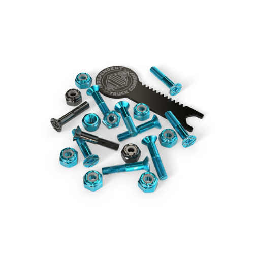 Tornillos Independent Precision Bolts Blue Phillips Genuine Parts 1″ - Imagen 2