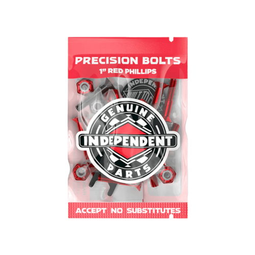 Tornillos Independent Precision Bolts Red Phillips Genuine Parts 1″