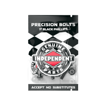 Tornillos Independent Precision Bolts Black Phillips 1"