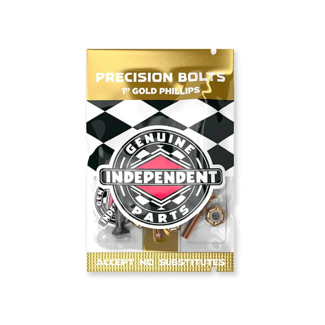 Tornillos Independent Precision Bolts Gold Phillips 1″ - Imagen 2