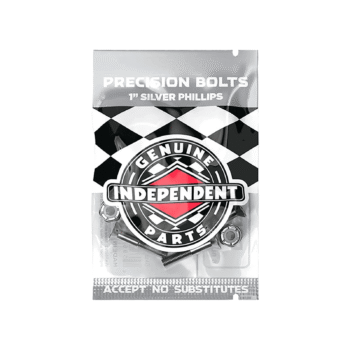 Tornillos Independent Precision Bolts Silver Phillips 1″