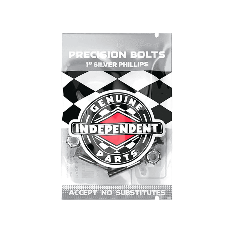 Tornillos Independent Precision Bolts Silver Phillips 1″
